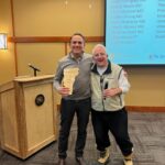 Dr. Hatz with Dr. Gus Mazzocca